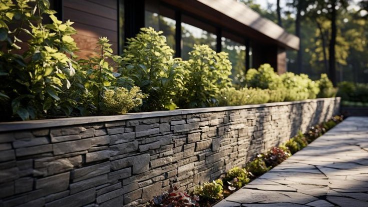 Retaining Wall Ideas for Sloped Backyard